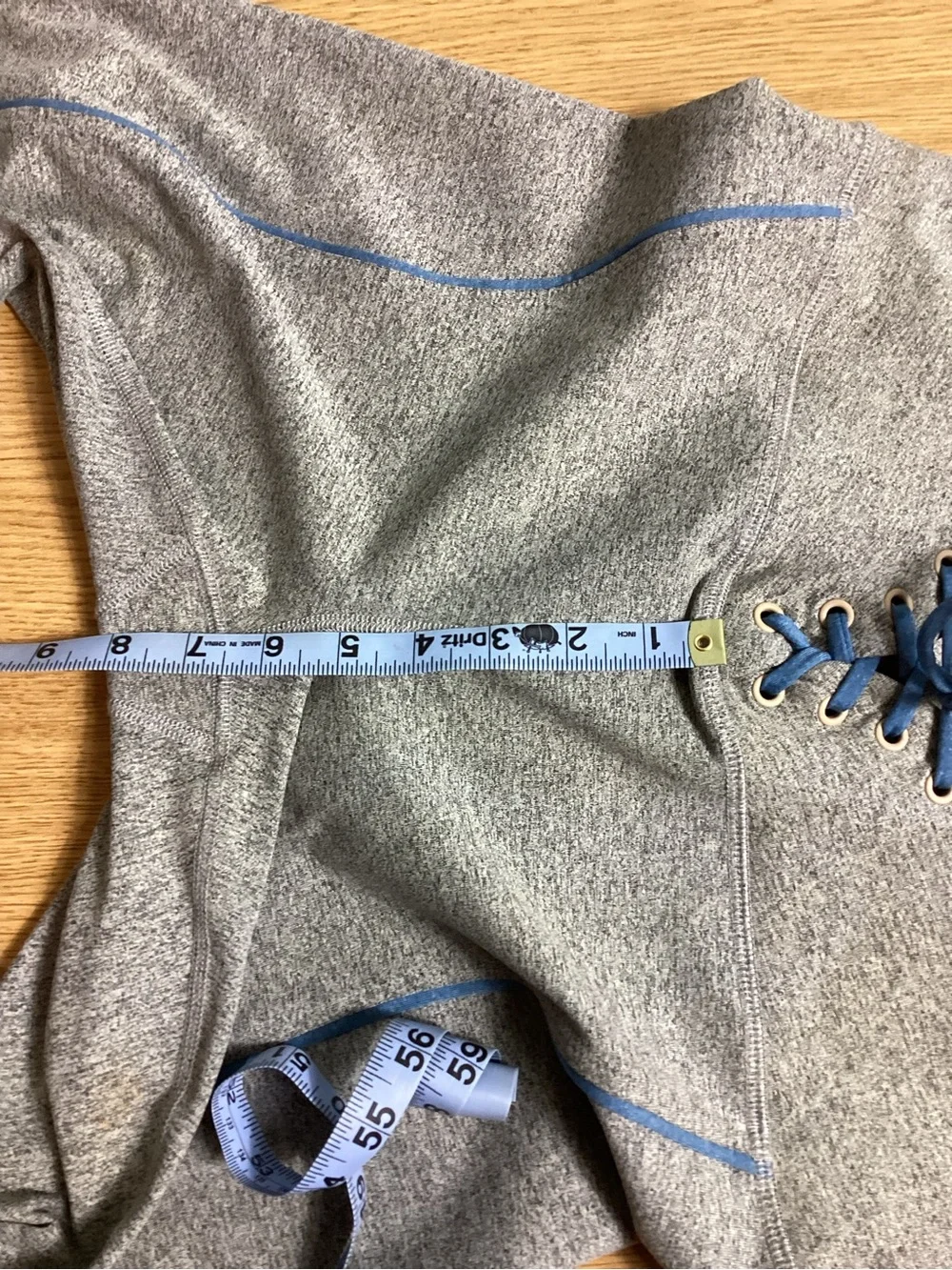 NWT Year of Ours Heather Grey Matching Activewear Set; Size: L